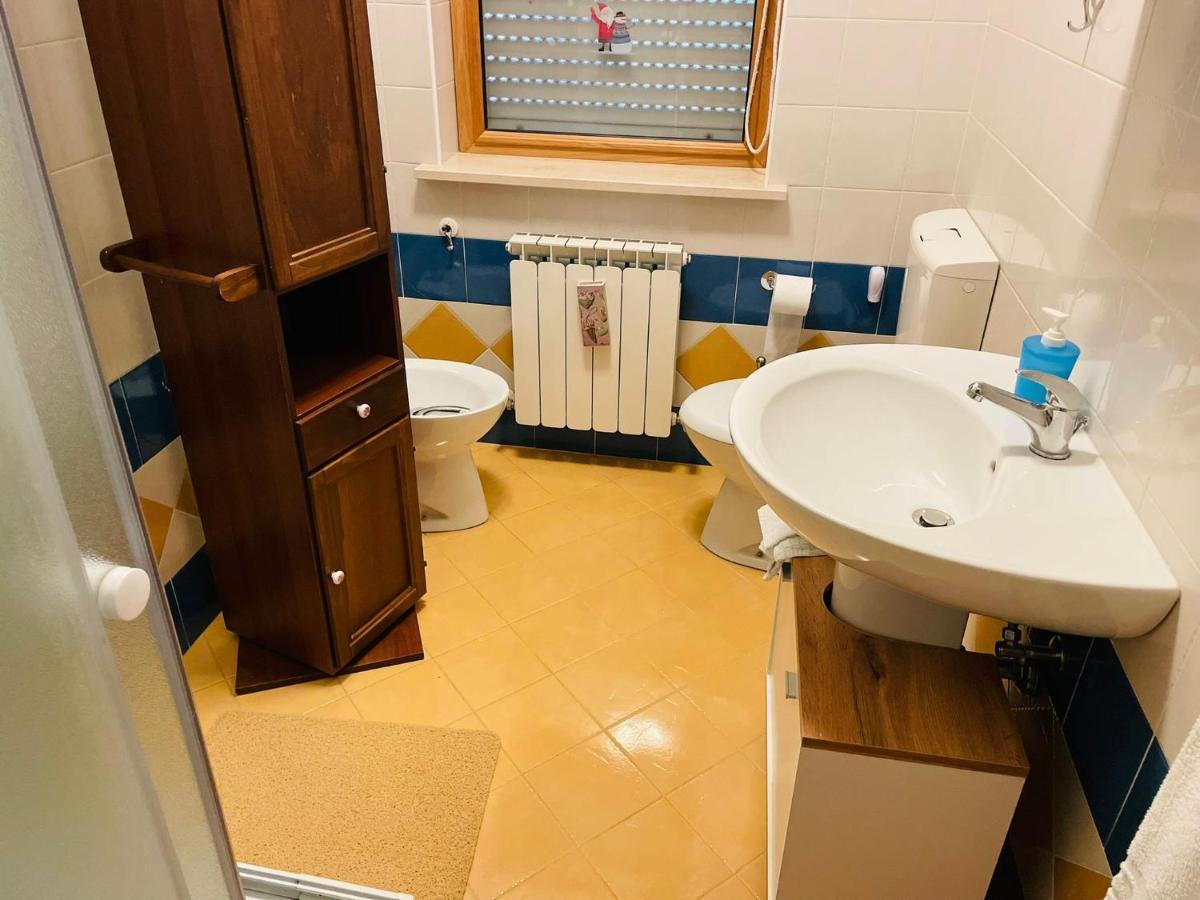 Casa Vacanze Cau De Mezo Apartment มารินา จูเลีย ภายนอก รูปภาพ