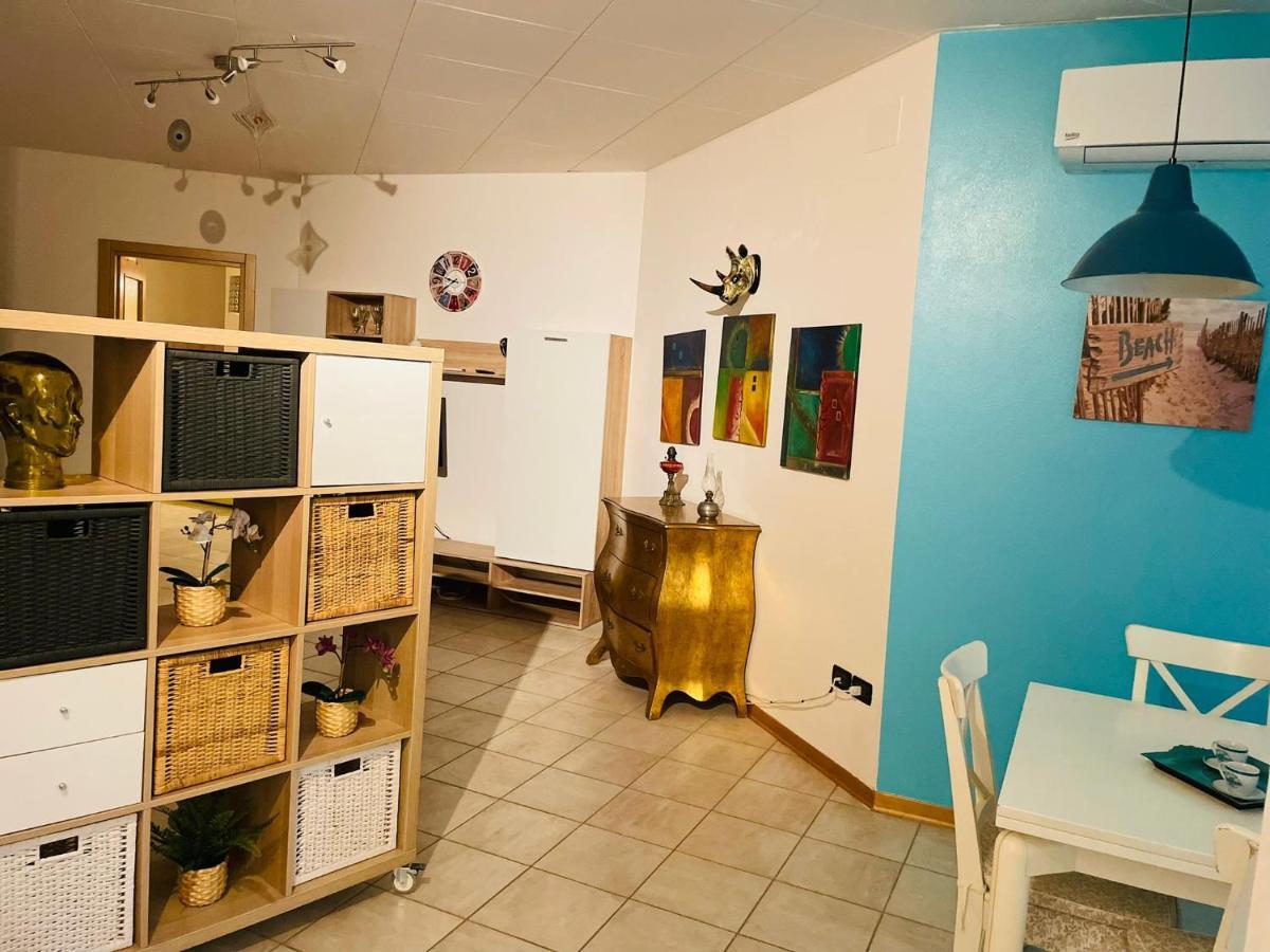 Casa Vacanze Cau De Mezo Apartment มารินา จูเลีย ภายนอก รูปภาพ