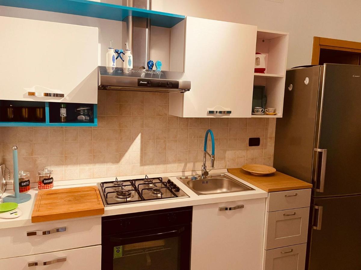 Casa Vacanze Cau De Mezo Apartment มารินา จูเลีย ภายนอก รูปภาพ