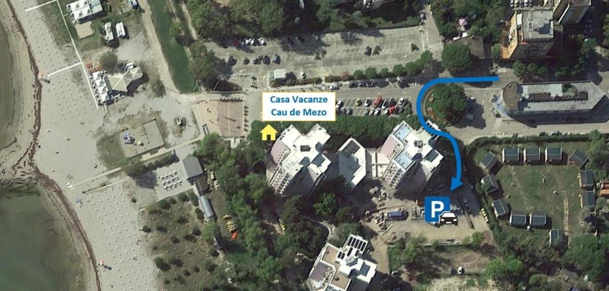 Casa Vacanze Cau De Mezo Apartment มารินา จูเลีย ภายนอก รูปภาพ