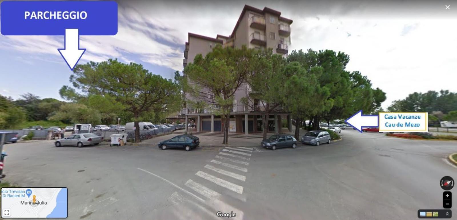 Casa Vacanze Cau De Mezo Apartment มารินา จูเลีย ภายนอก รูปภาพ